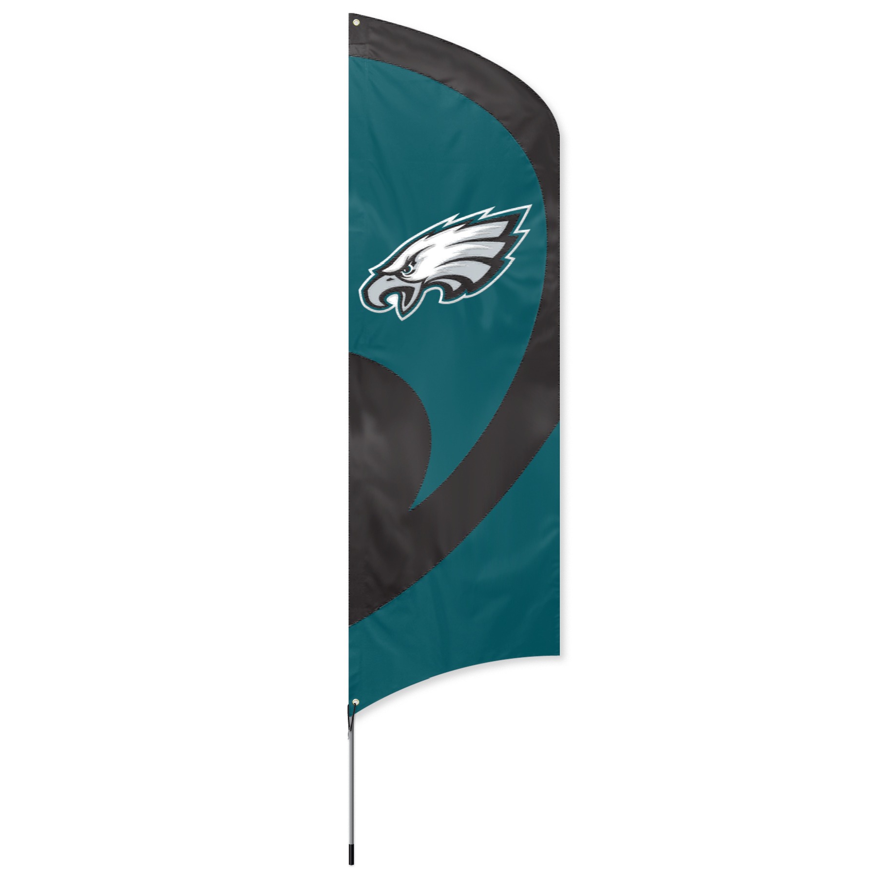 Philadelphia Eagles Tall Team Flag Kit
