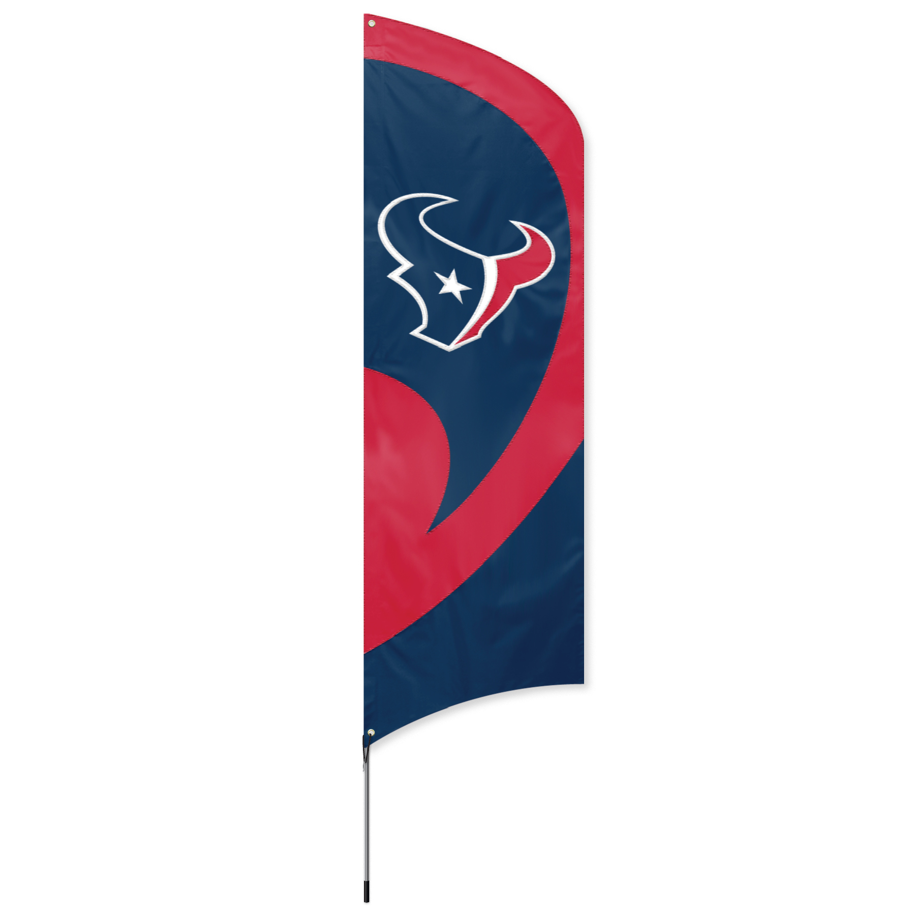 Houston Texans Tall Team Flag Kit