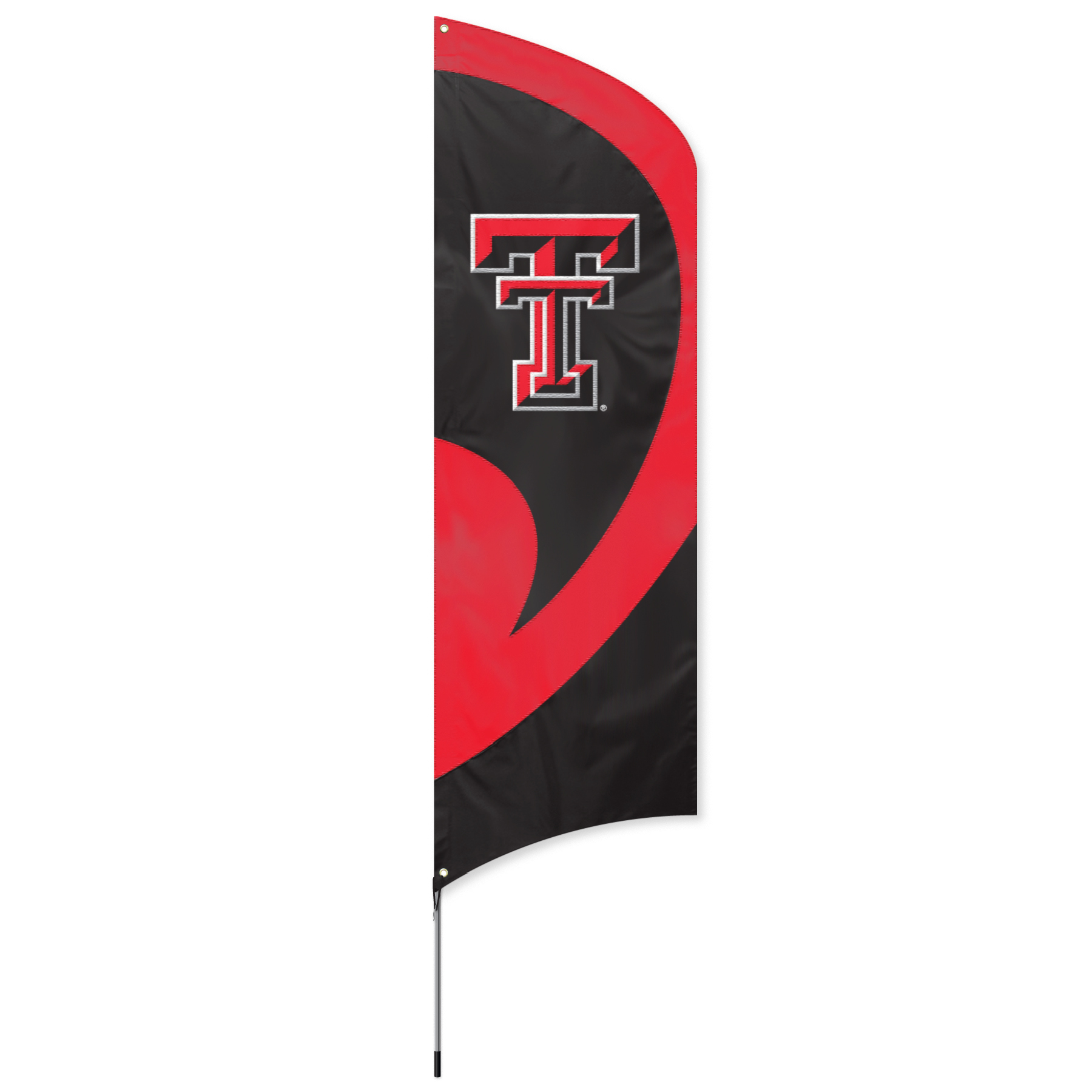 Texas Tech Tall Team Flag Kit
