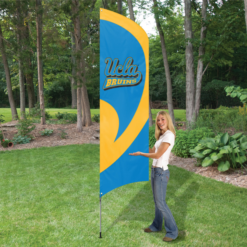UCLA Tall Team Flag Kit