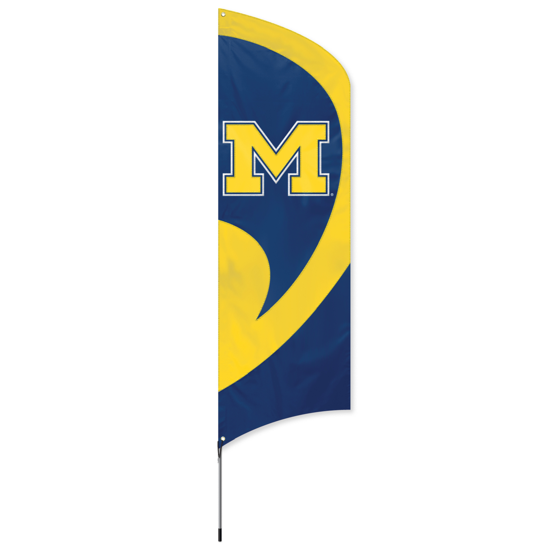Michigan Tall Team Flag Kit