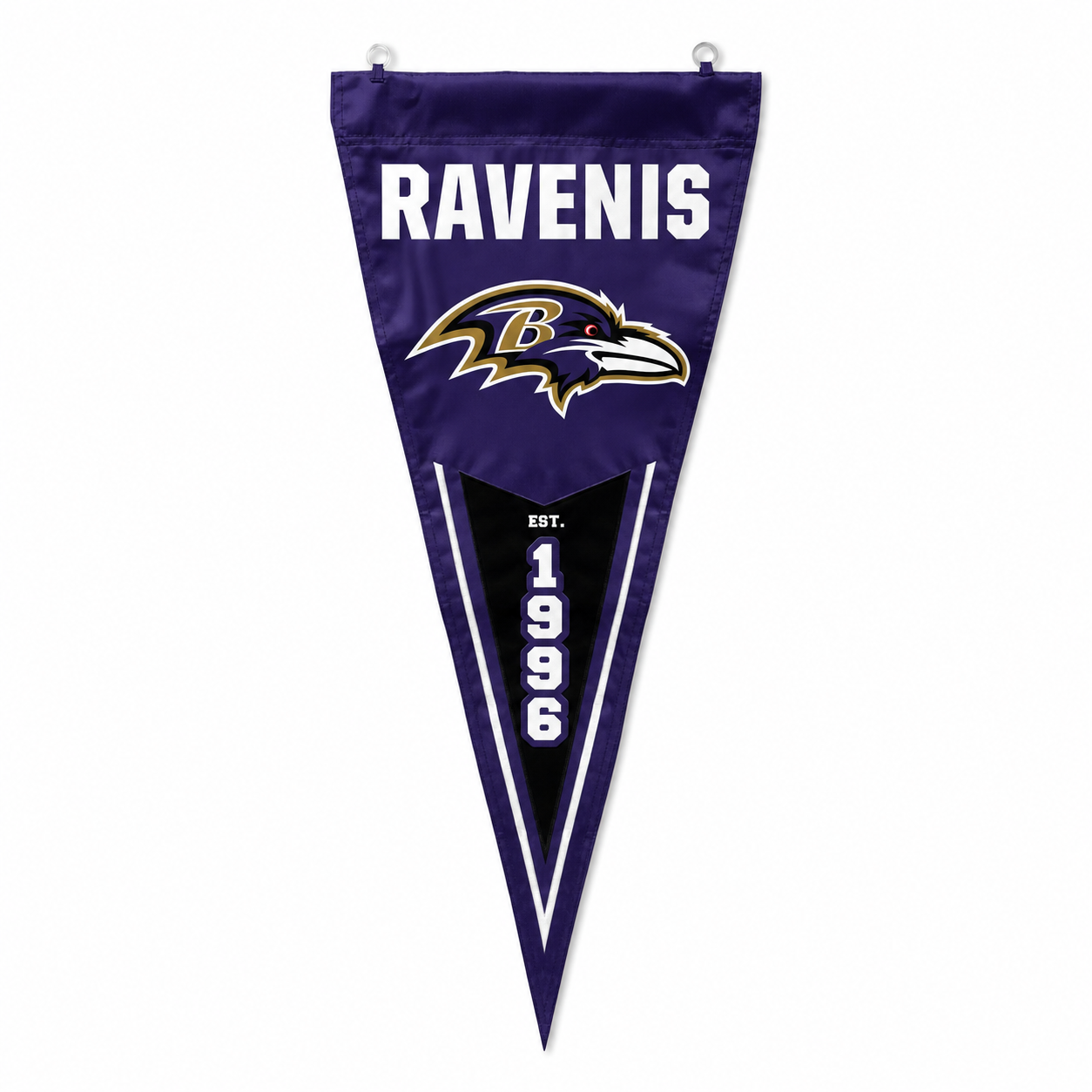 Baltimore Ravens Vertical Pennant