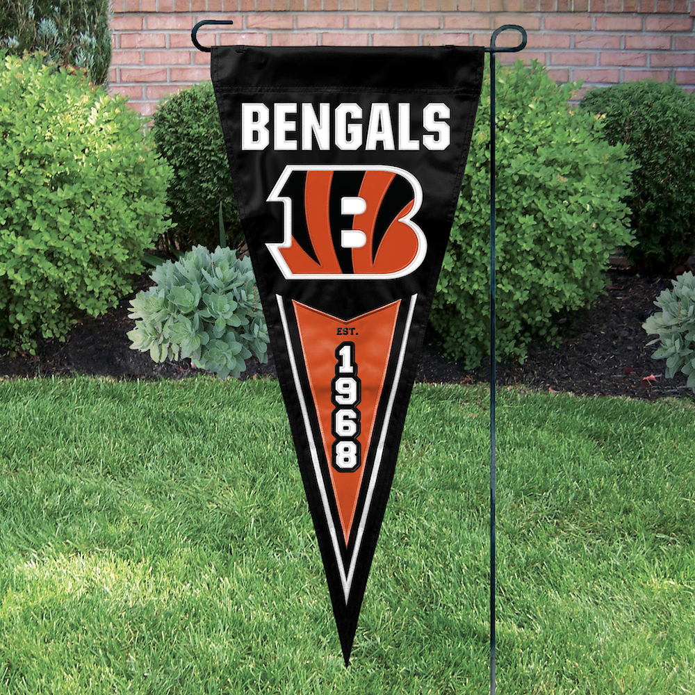 Cincinnati Bengals Vertical Pennant