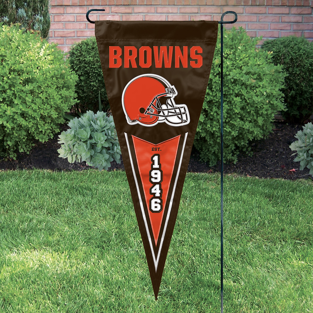 Cleveland Browns Vertical Pennant