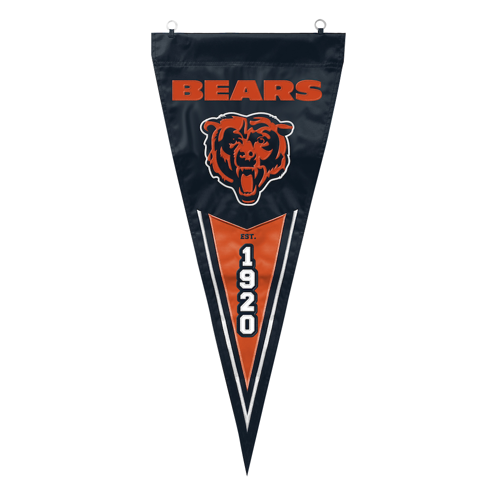 Chicago Bears Vertical Pennant