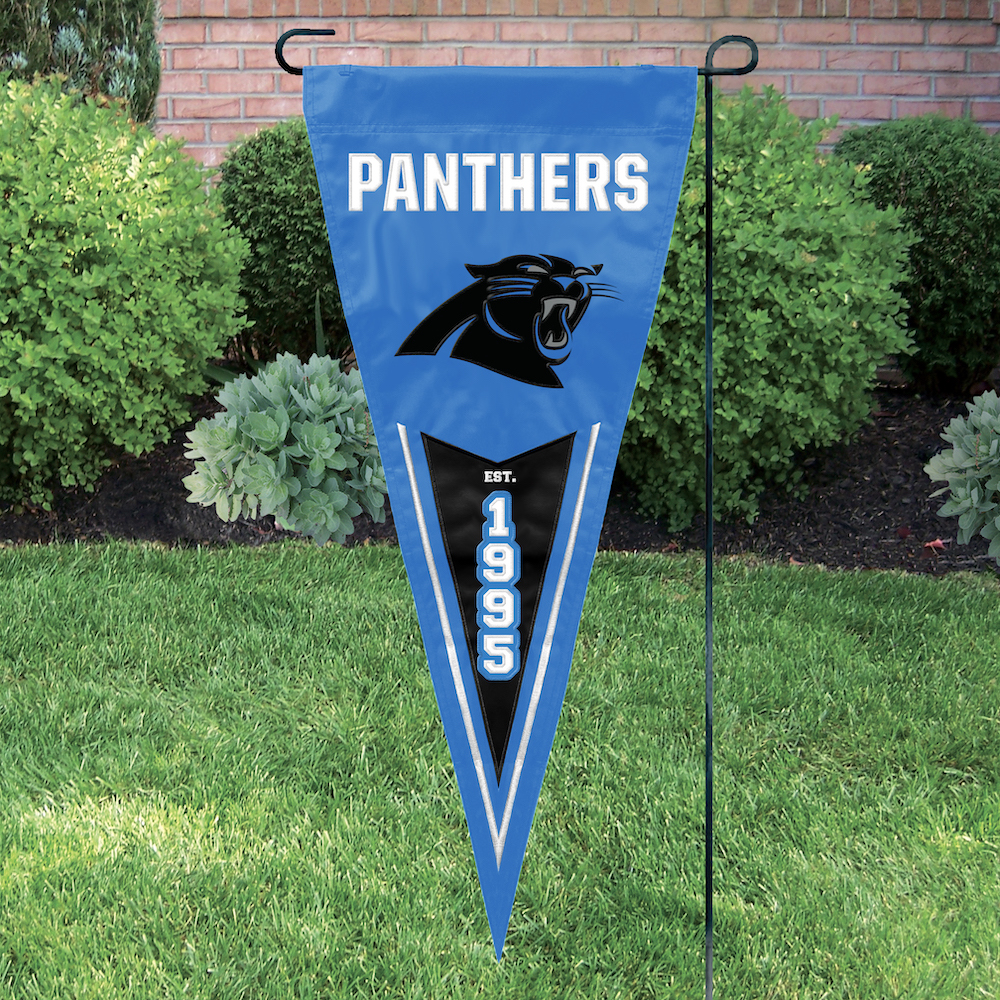 Carolina Panthers Vertical Pennant