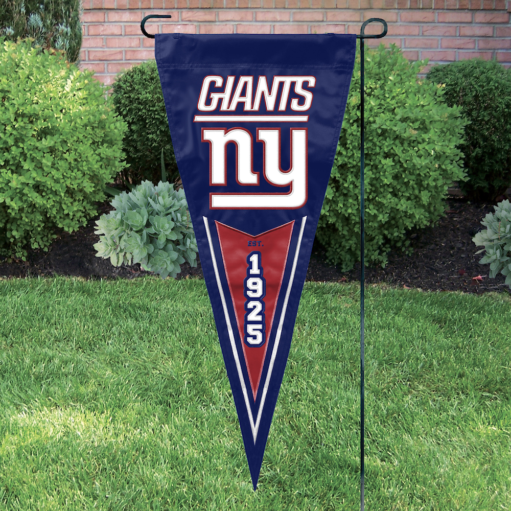 New York Giants Vertical Pennant