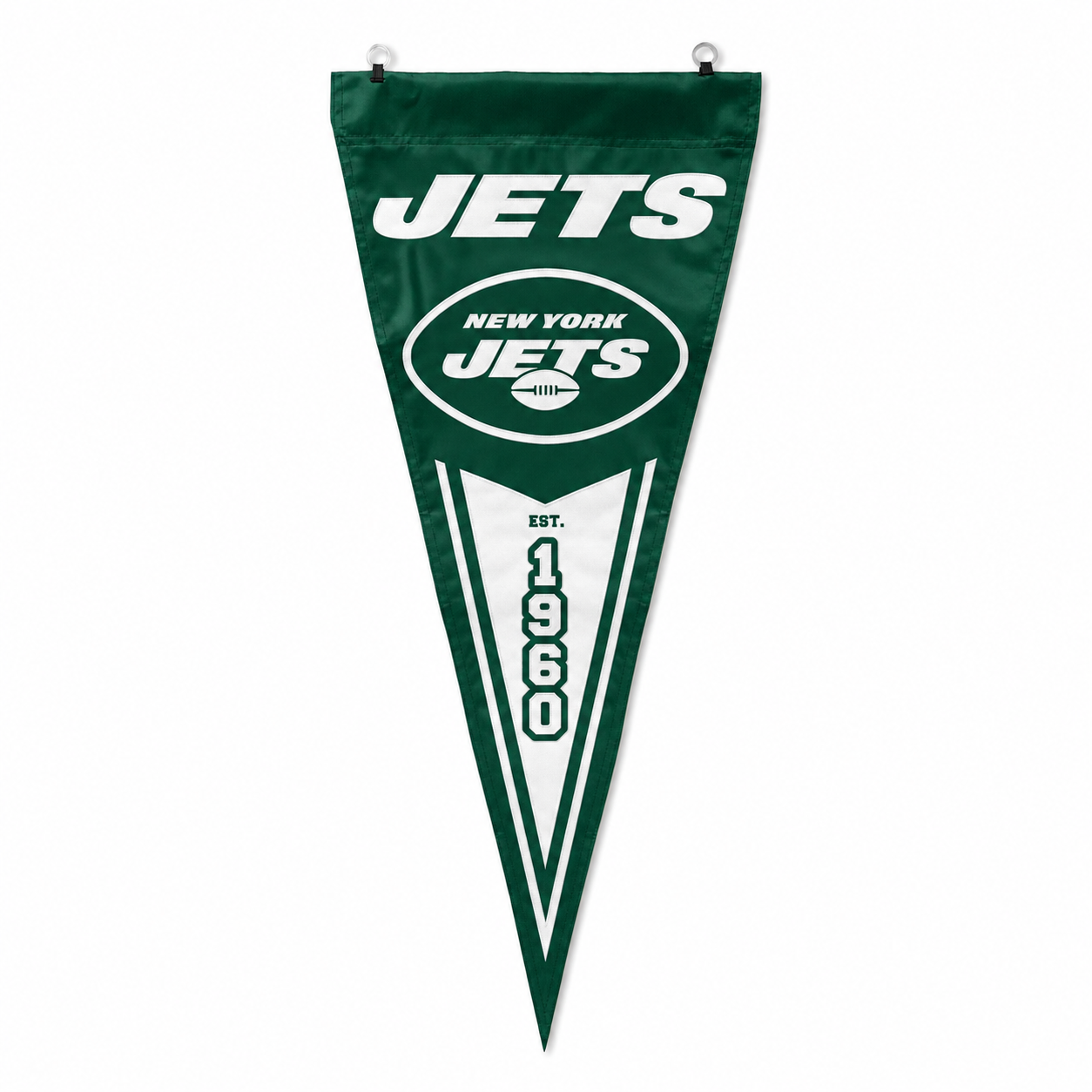 New York Jets Vertical Pennant
