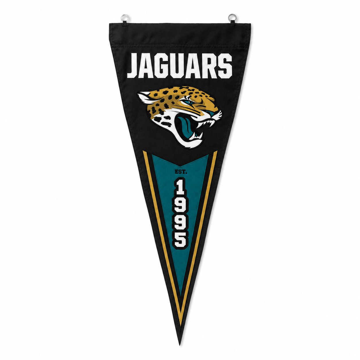 Jacksonville Jaguars Vertical Pennant