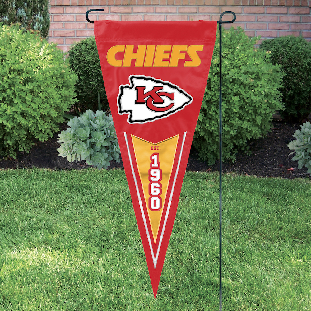 Kansas City Chiefs Vertical Pennant