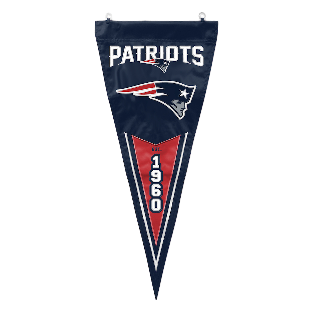 New England Patriots Vertical Pennant
