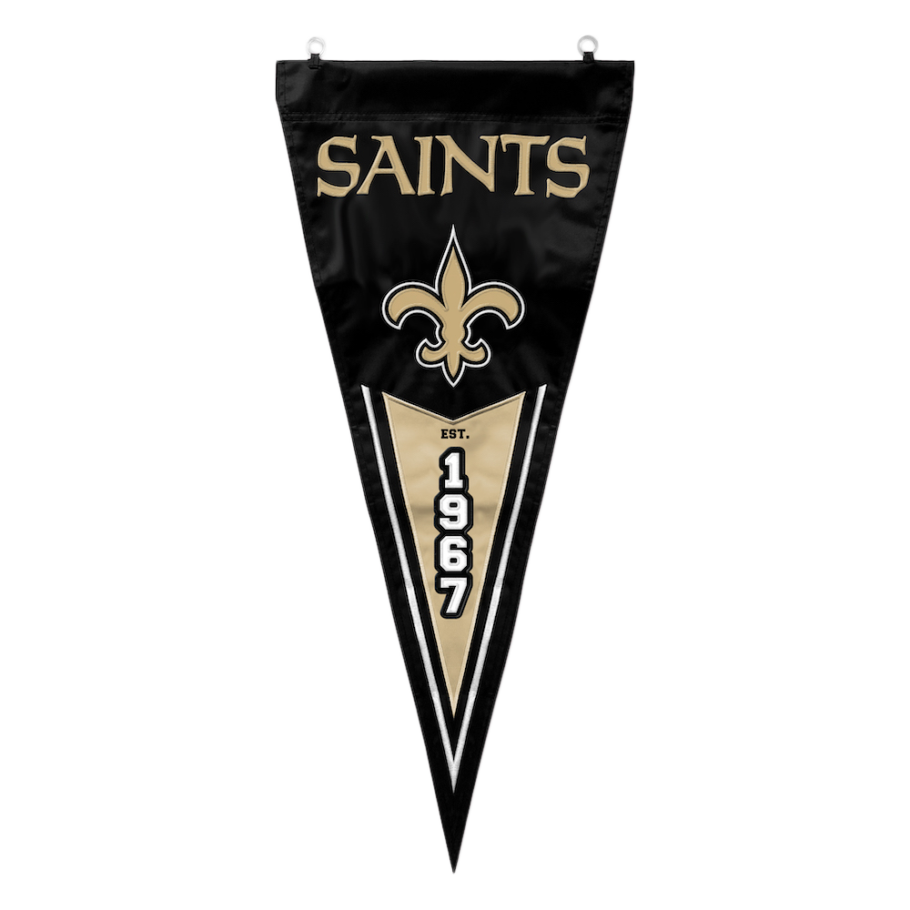 New Orleans Saints Vertical Pennant