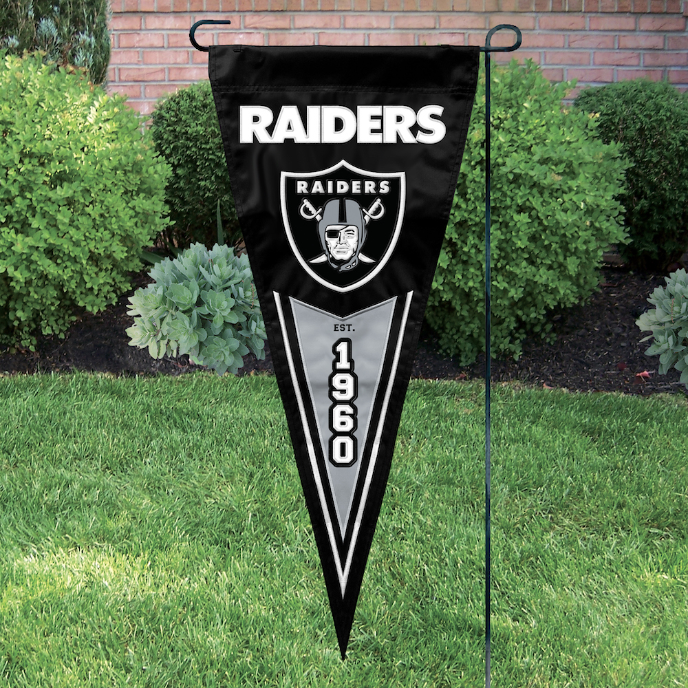 Las Vegas Raiders Vertical Pennant