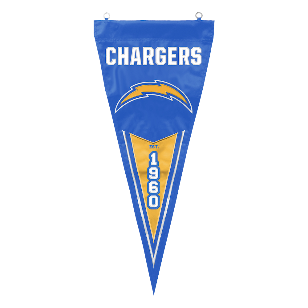 Los Angeles Chargers Vertical Pennant