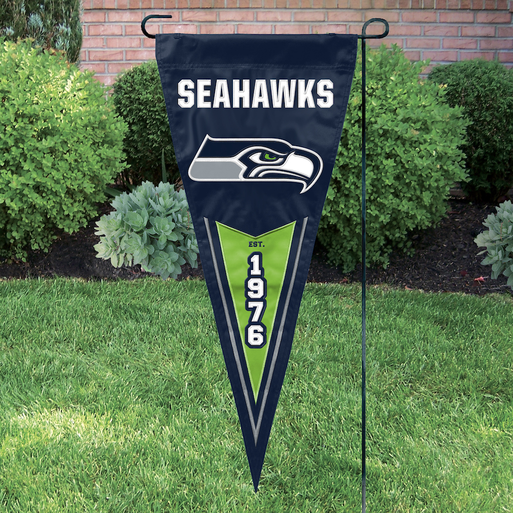 Seattle Seahawks Vertical Pennant