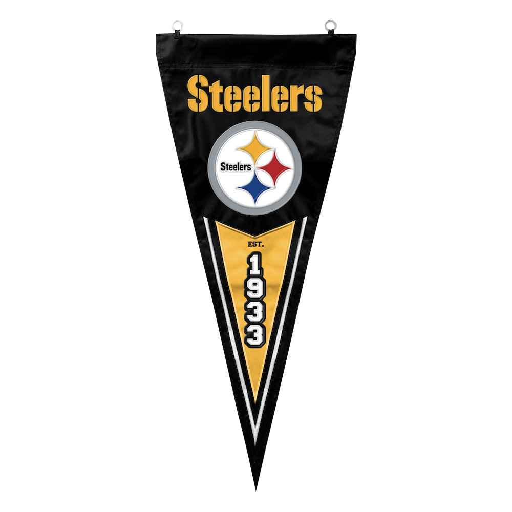 Pittsburgh Steelers Vertical Pennant