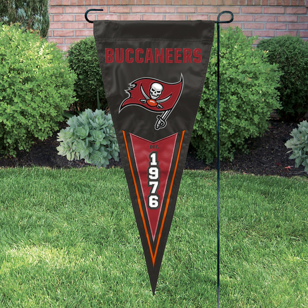 Tampa Bay Buccaneers Vertical Pennant