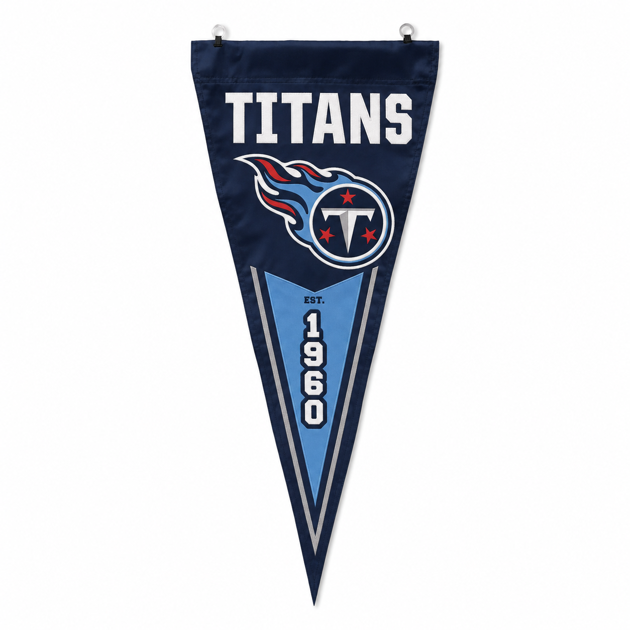 Tennessee Titans Vertical Pennant