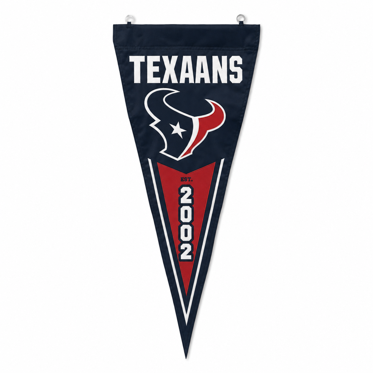 Houston Texans Vertical Pennant