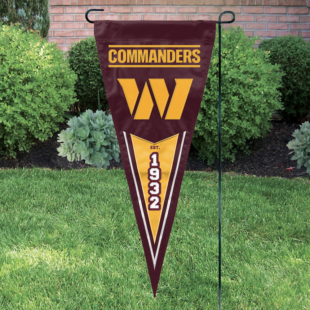 Washington Commanders Vertical Pennant