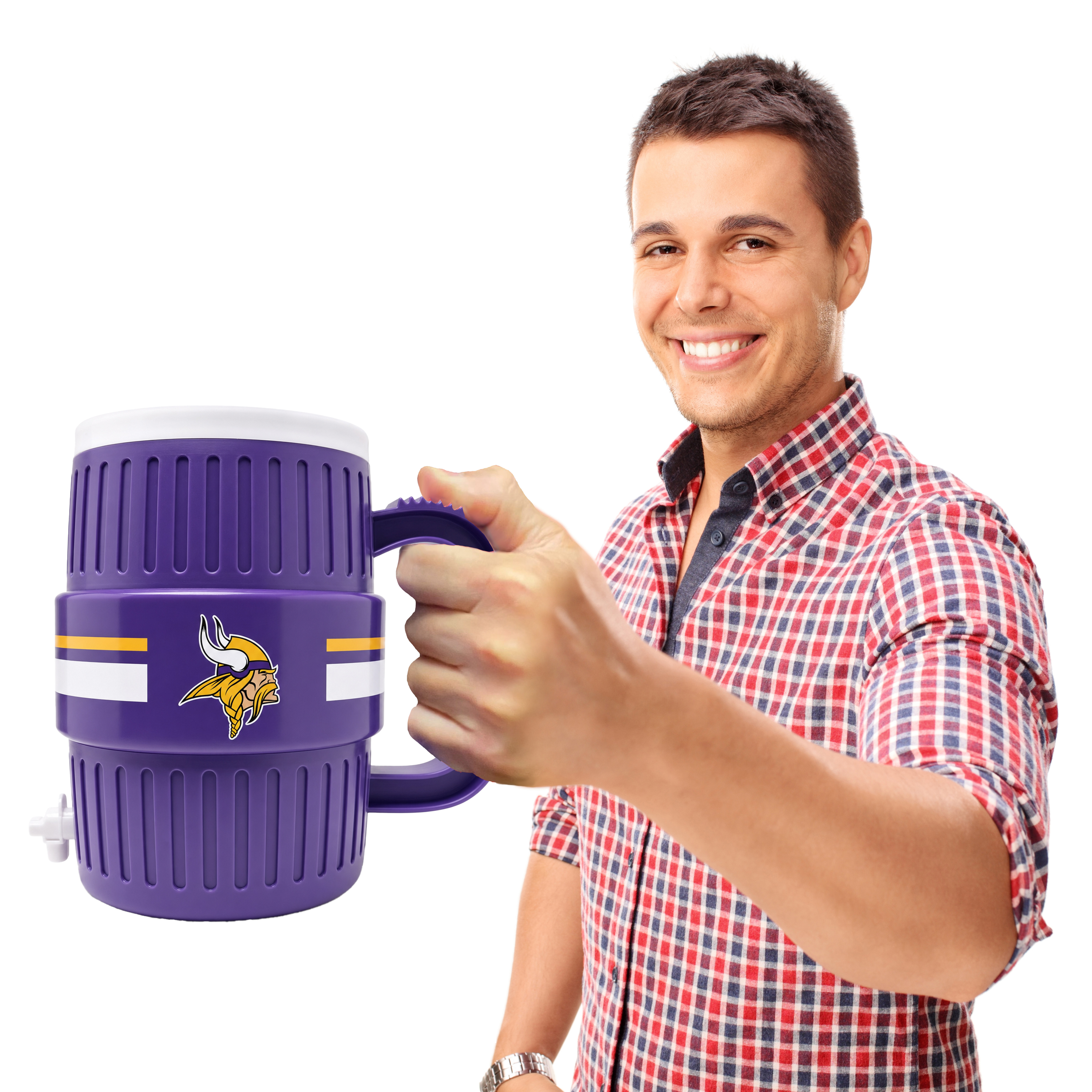 Minnesota Vikings Water Cooler Mug | Party Animal